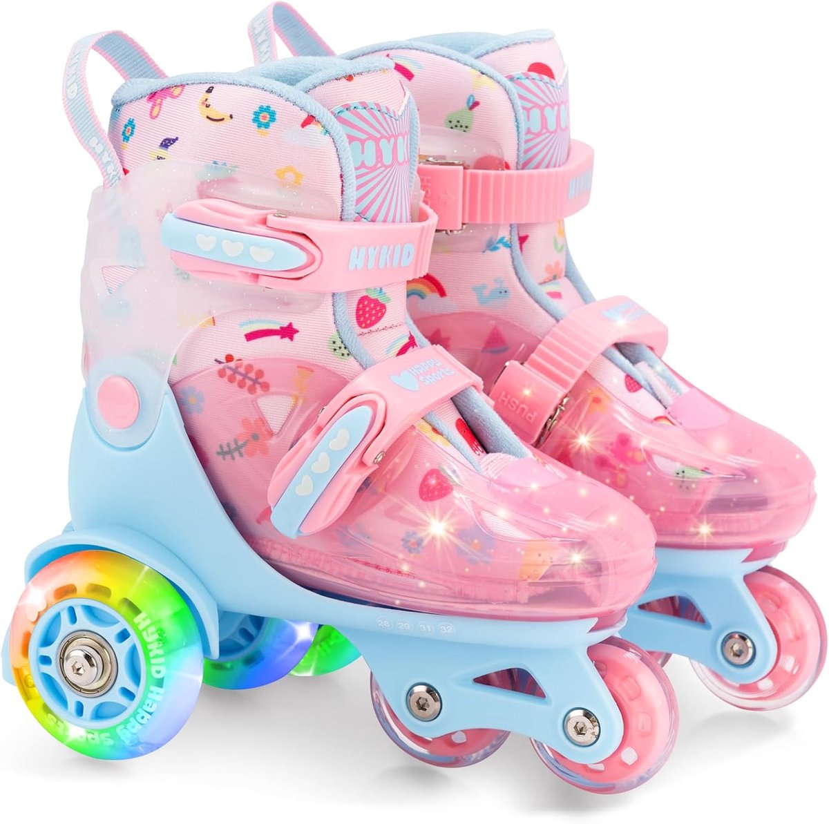 Stabiele Rolschaatsen voor Meisjes met 4 Wielen - Verstelbaar en Veilig voor Beginners Rolschaatsen kopen online