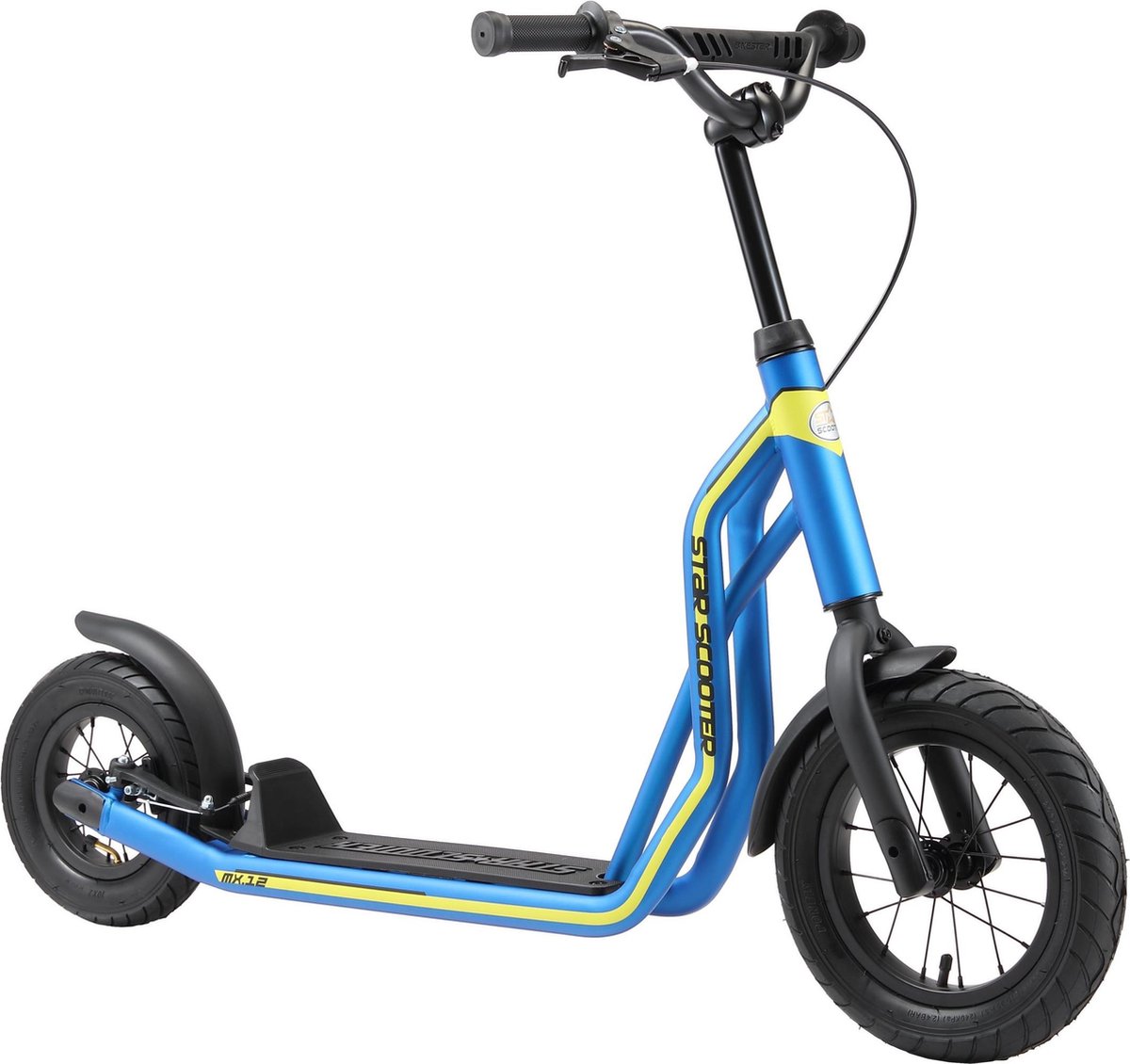 STAR SCOOTER autoped, 12 inch + 10 inch, blauw Step kopen online