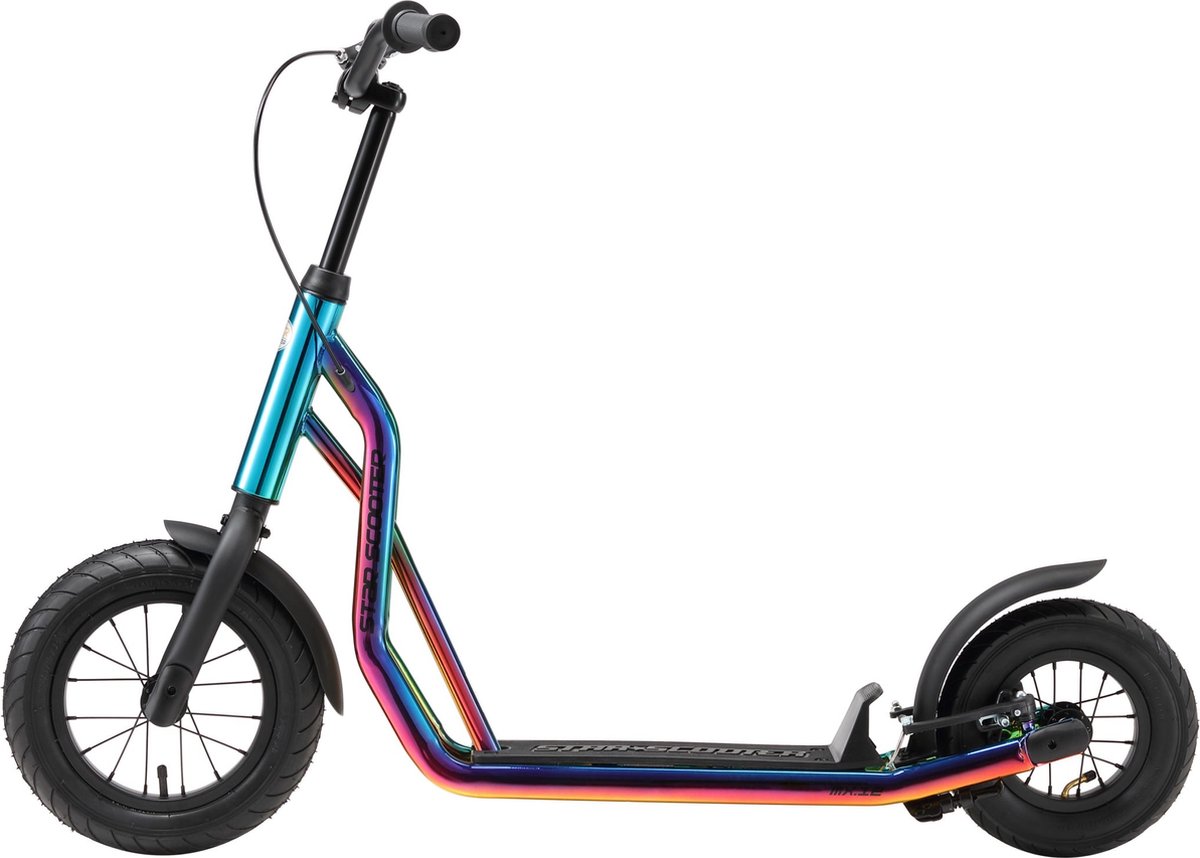 STAR SCOOTER autoped, 12 inch + 10 inch, chroom Step kopen online