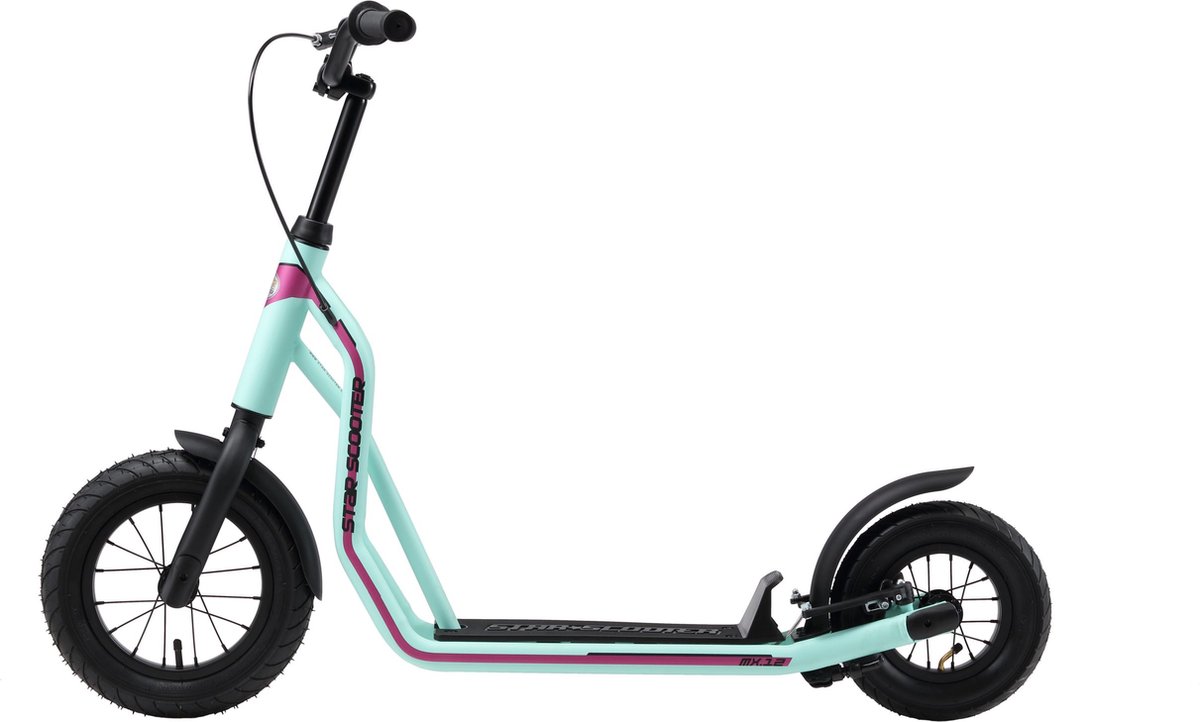 STAR SCOOTER autoped, 12 inch + 10 inch, mint Step kopen online