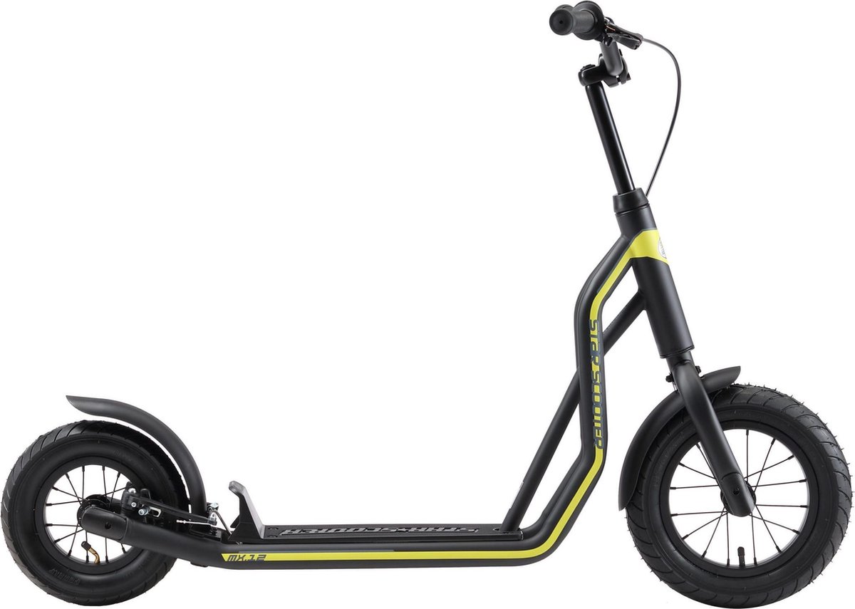 star scooter autoped 12 inch 10 inch zwart