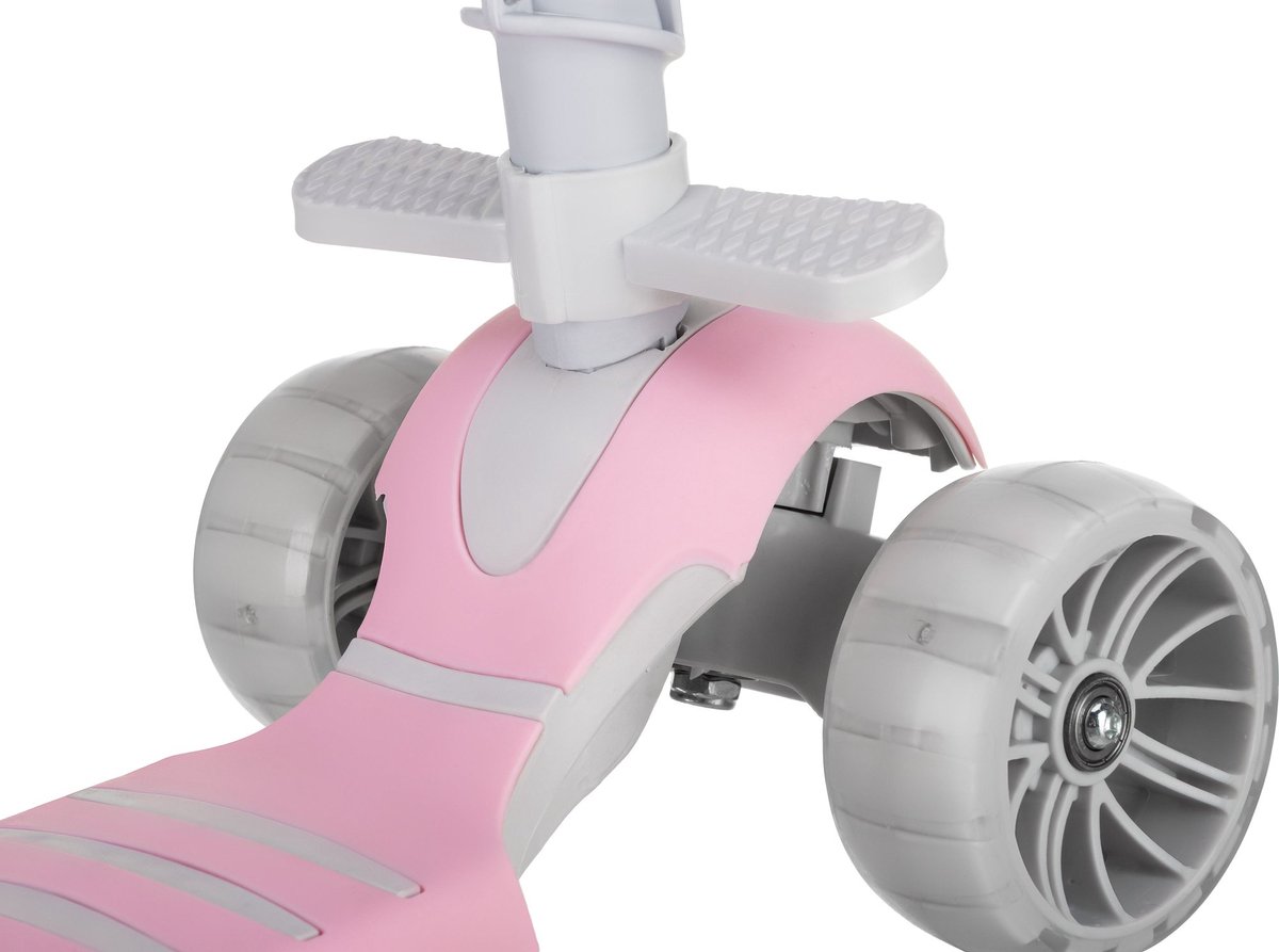Stars Driewieler 3-in-1 - Kinderstep - Step 3 Wielen - tot 20 kg - Kinderstep met Lichtgevende Wielen Step kopen online