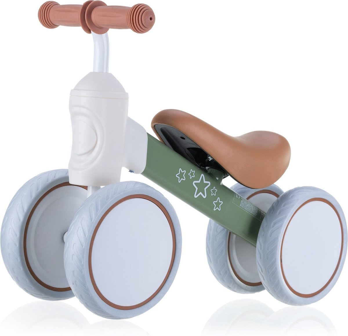 stars loopfiets kinderfiets babyfiets kinder loopfiets 4 wielen veilig voor baby