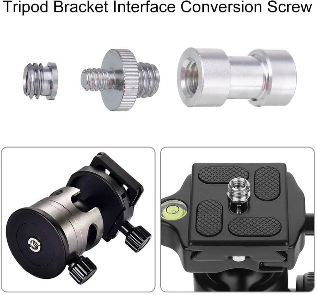 statiefschroefadapter 1 4 naar 3 8 inch 12 stuks cameraschroef adapter met statiefaansluiting