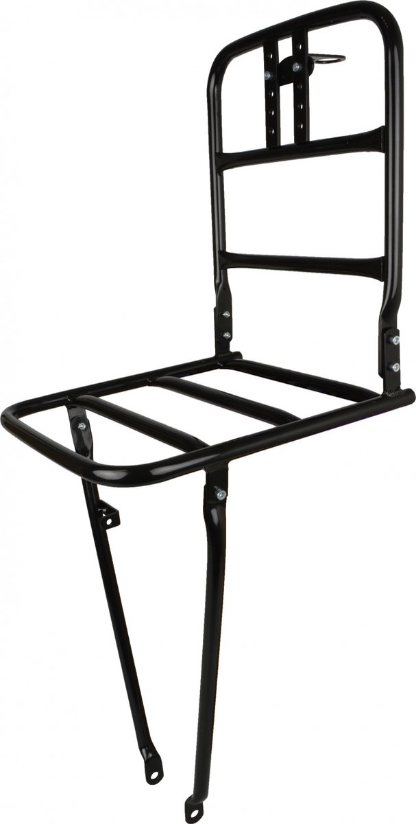 steco voordrager 26 28 inch staal matzwart