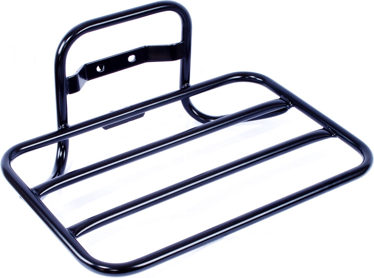 Steco Voordrager Met Balhoofdbevestiging 45 X 30 Cm Zwart - Geschikt voor balhoofd tot 7cm Fiets kopen online