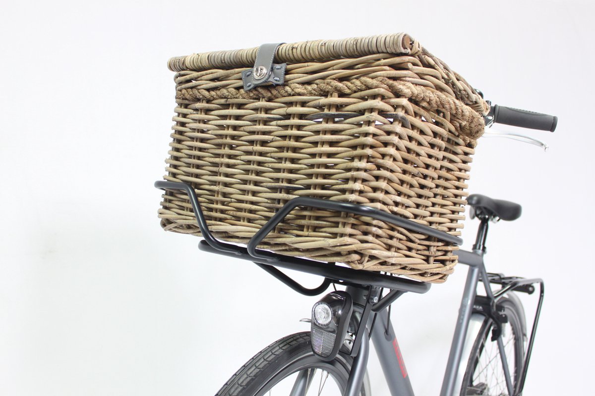 Steco Voordrager Samba Stuurbuis 44 X 32 Cm Zwart Fiets kopen online