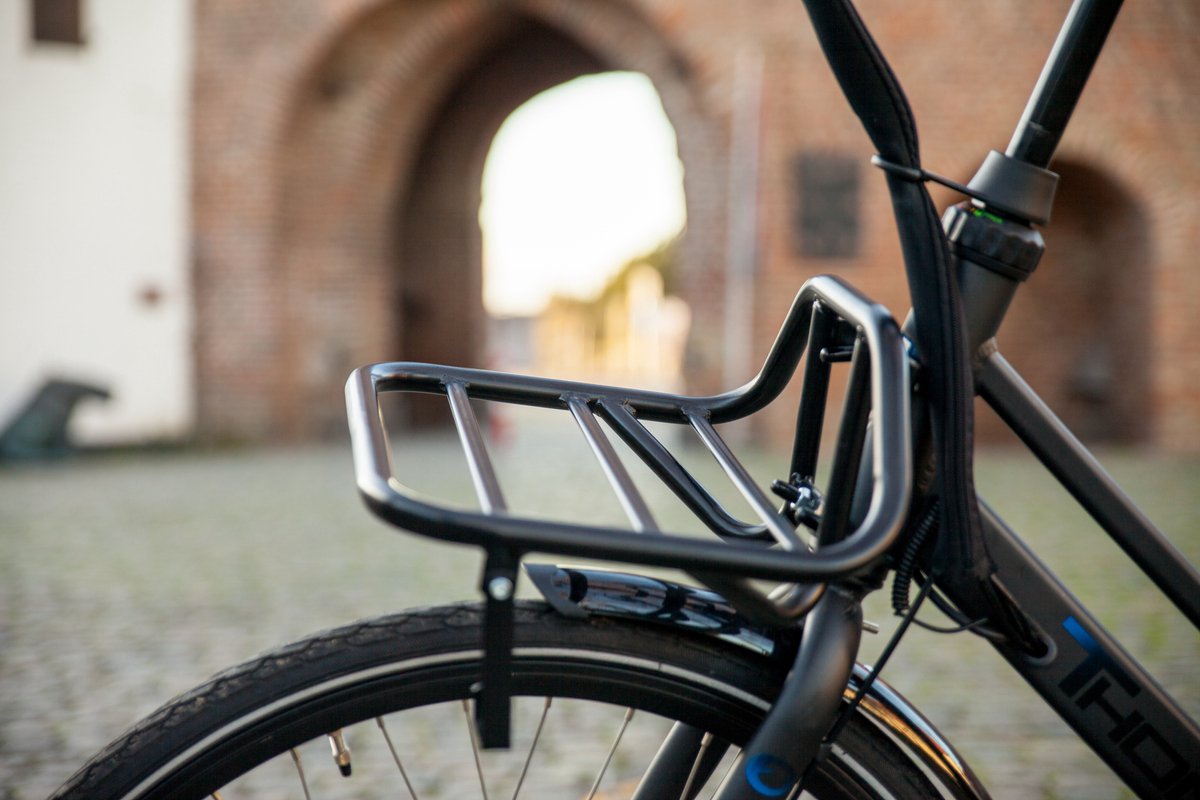 steco voordrager transport balhoofdmontage mat zwart