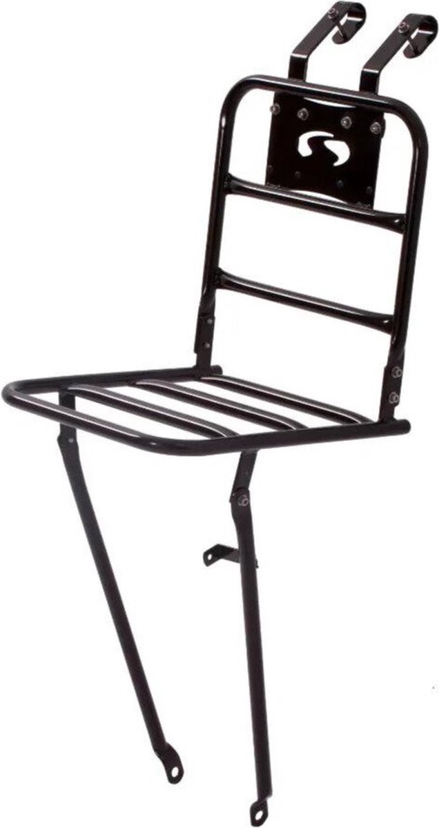 steco voordrager transport comfort 30x30 mat zwart