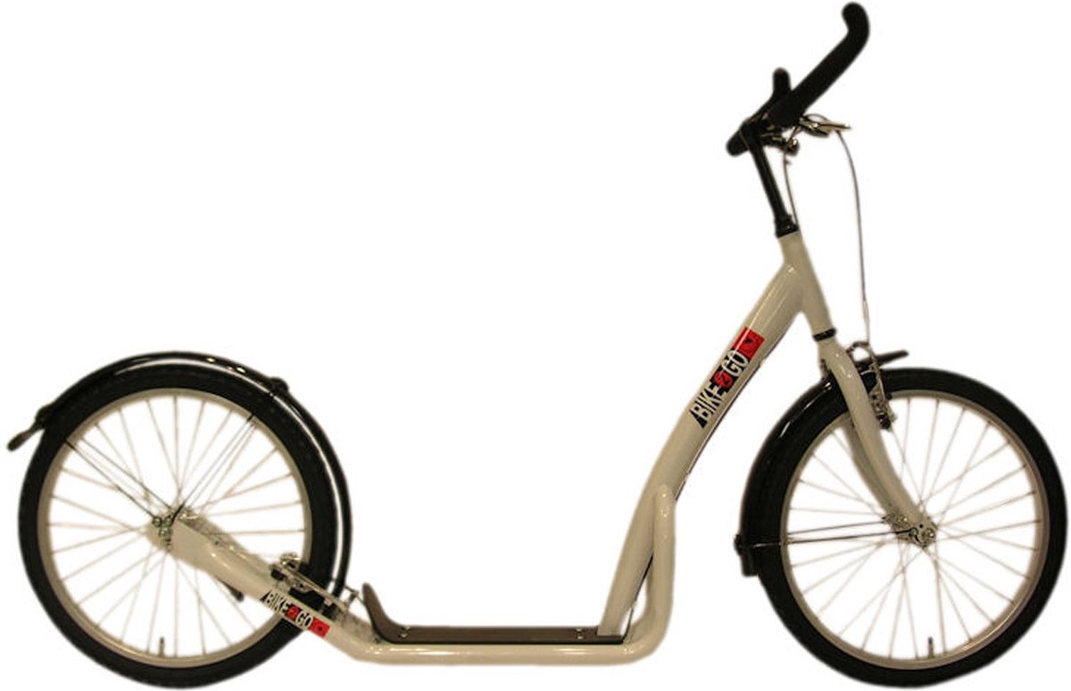 Step Bike2GO wit 20 inch Step kopen online