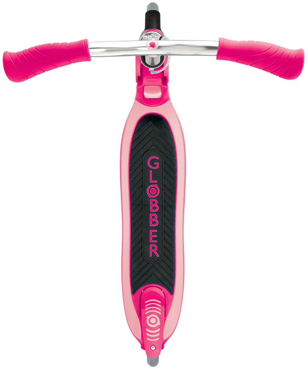 step globber foldable flow 125 fuchsia roze paars vouwbaar in hoogte verstelbaar vanaf 6 jaar