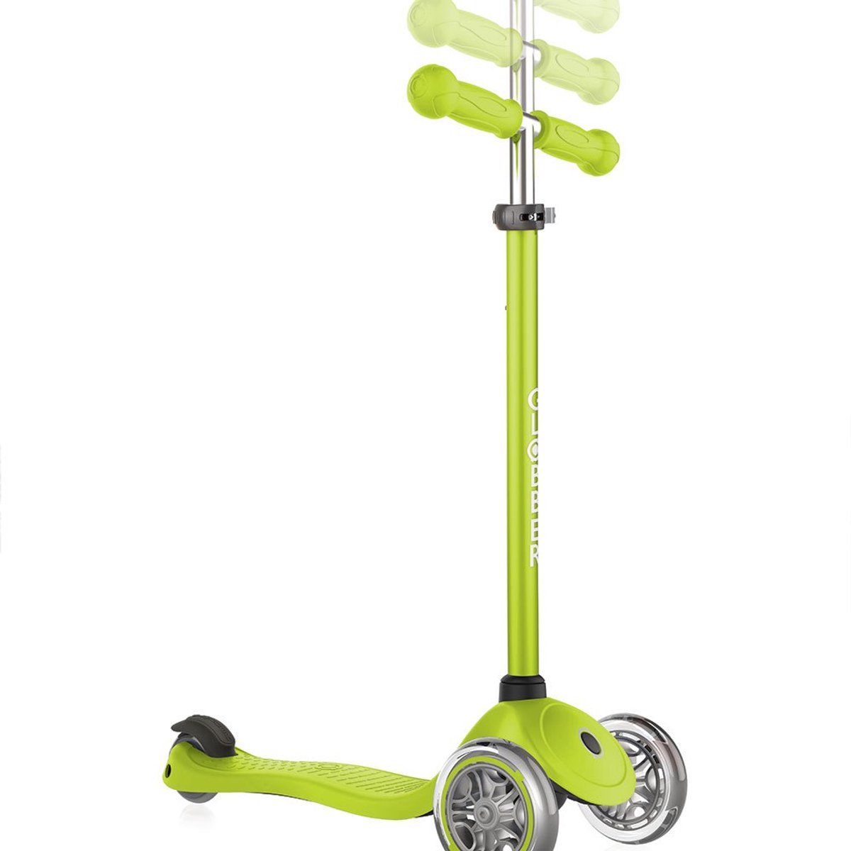 Step Globber kids Primo groen - opvouwbaar Step kopen online
