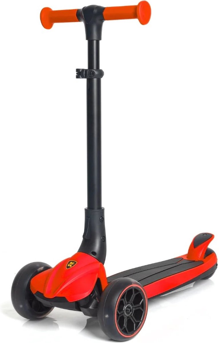 step voor kinderen 3 tot 6 jaar kinderstep 3 wielen rood