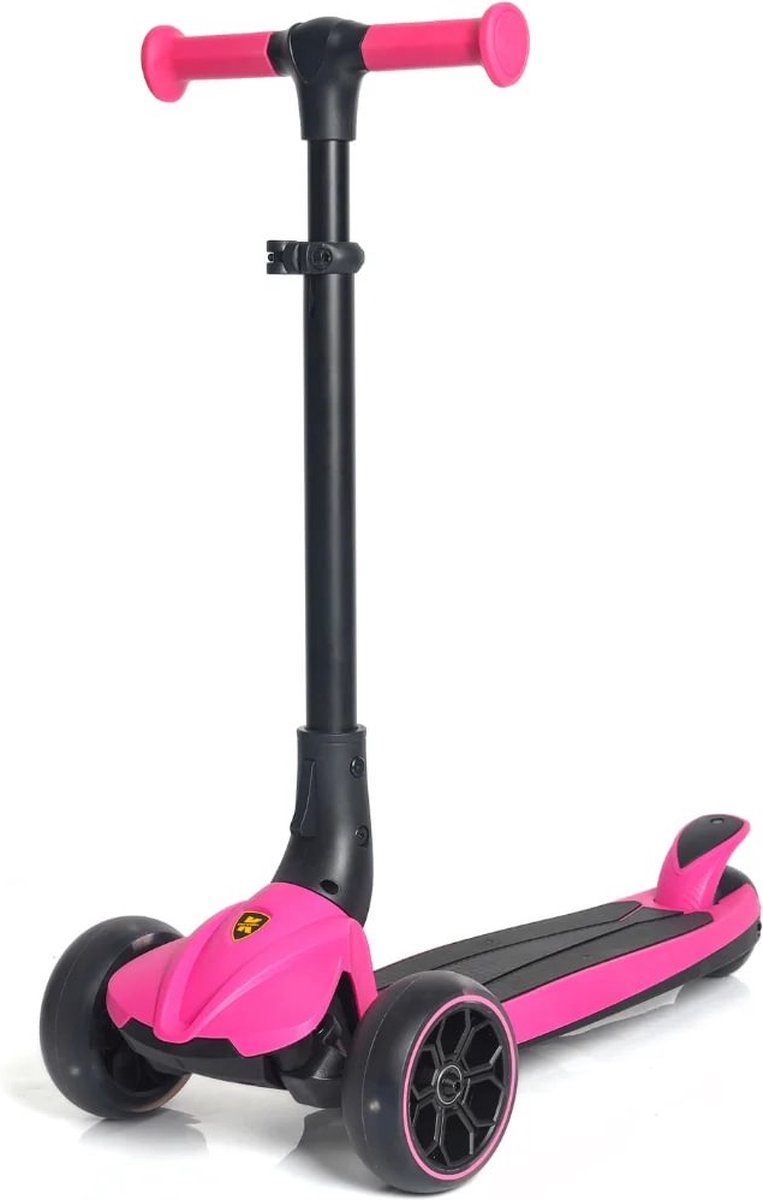 Step voor Kinderen - 3 tot 6 jaar - Kinderstep - 3 wielen - Roze Step kopen online