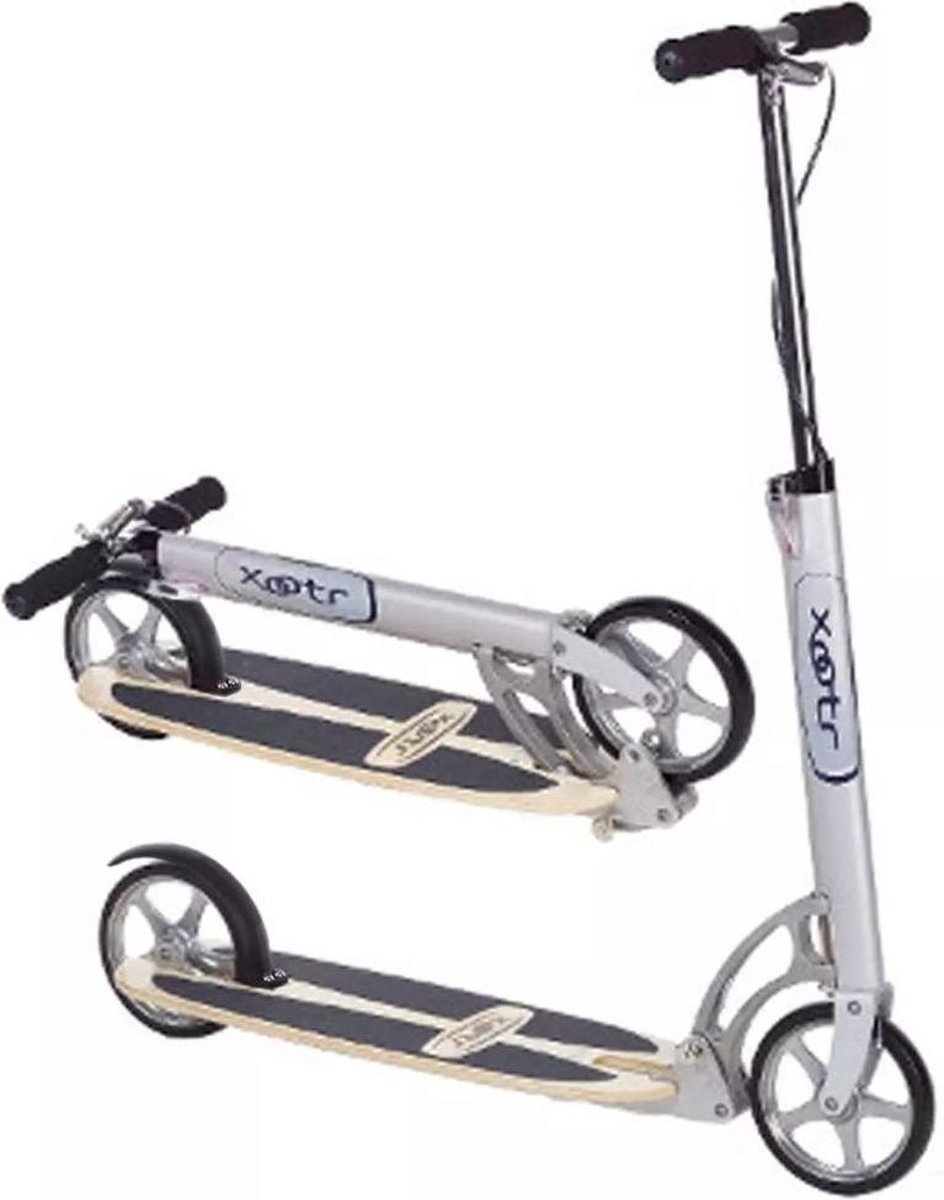 step xootr cruz ultra met handrem vouwstep