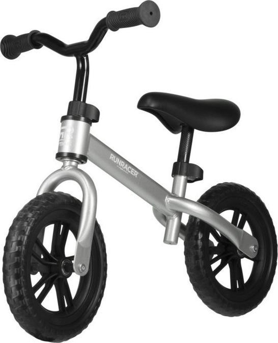 stiga sports loopfiets runracer c 10 zilver loopfiets step kinderstep speelgoed kleuterfiets hoge kwaliteit loopfiets jongen loopfiets meisje vanaf 3 jaar fiets