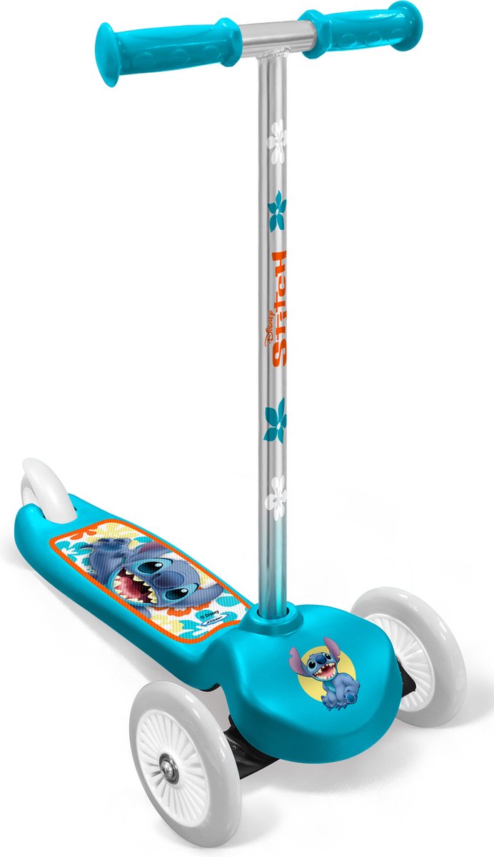 STITCH DISNEY 3-wiel Kinderstep Voetrem Blauw Step kopen online