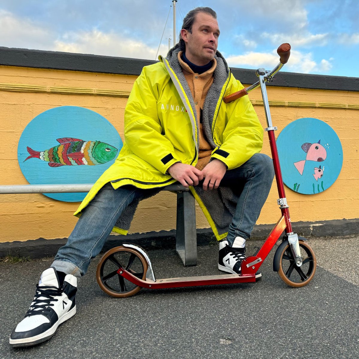 Story Compass Transport Step Red Step kopen online