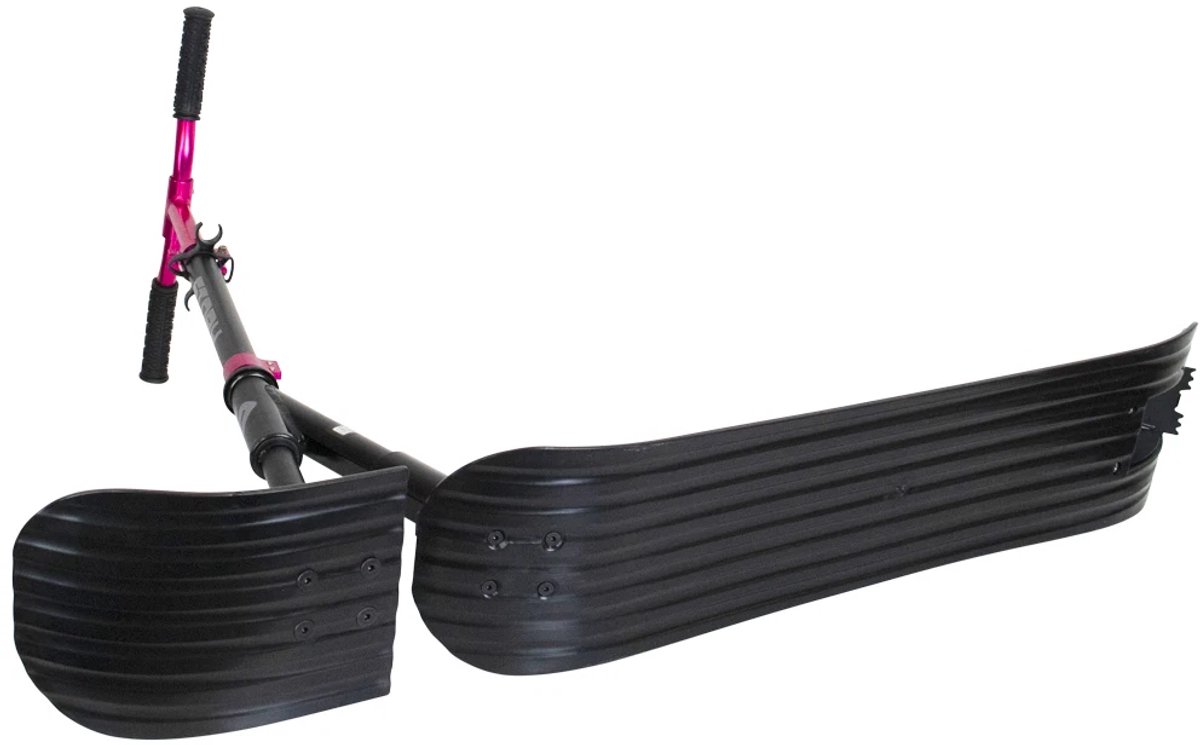 Story Deluxe Sneeuw Stuntstep Black / Pink Step kopen online
