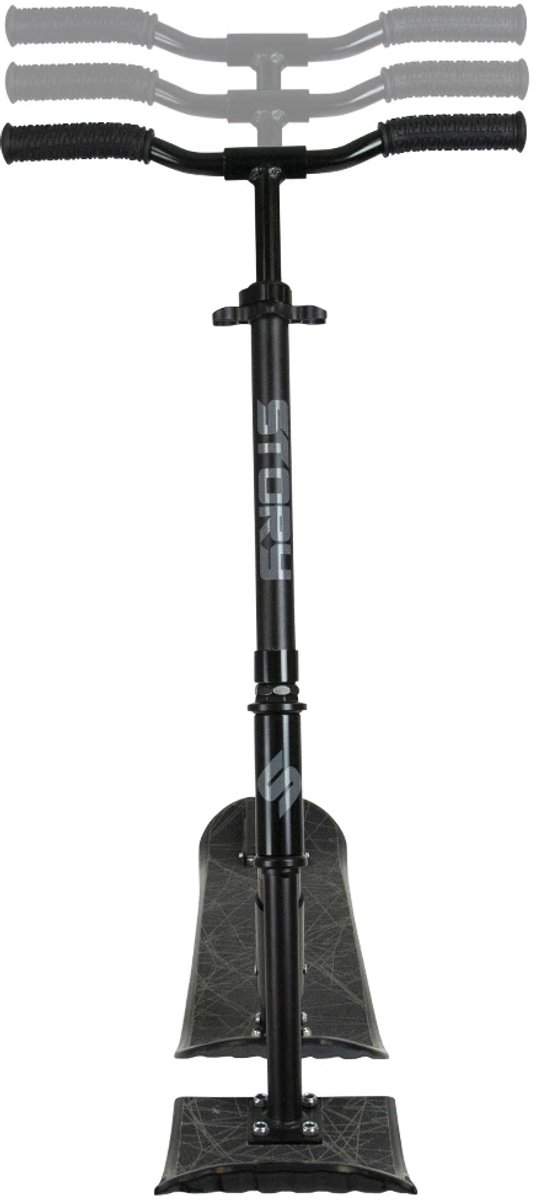 Story Deluxe Sneeuw Stuntstep Black Step kopen online