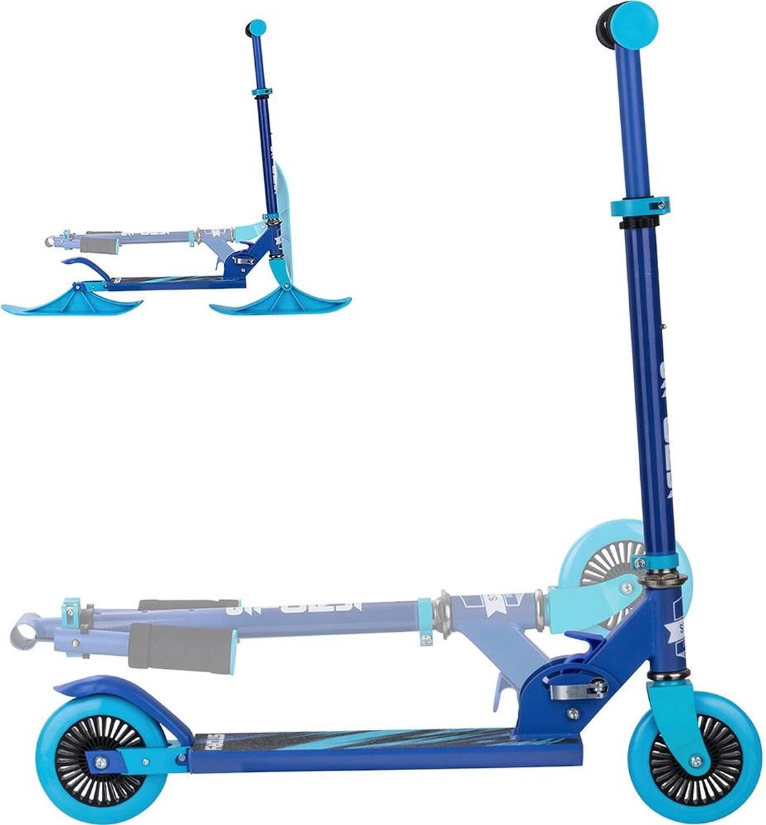 Story Freshie Verstelbare Kinderstep / Sneeuwscooter Blue Step kopen online