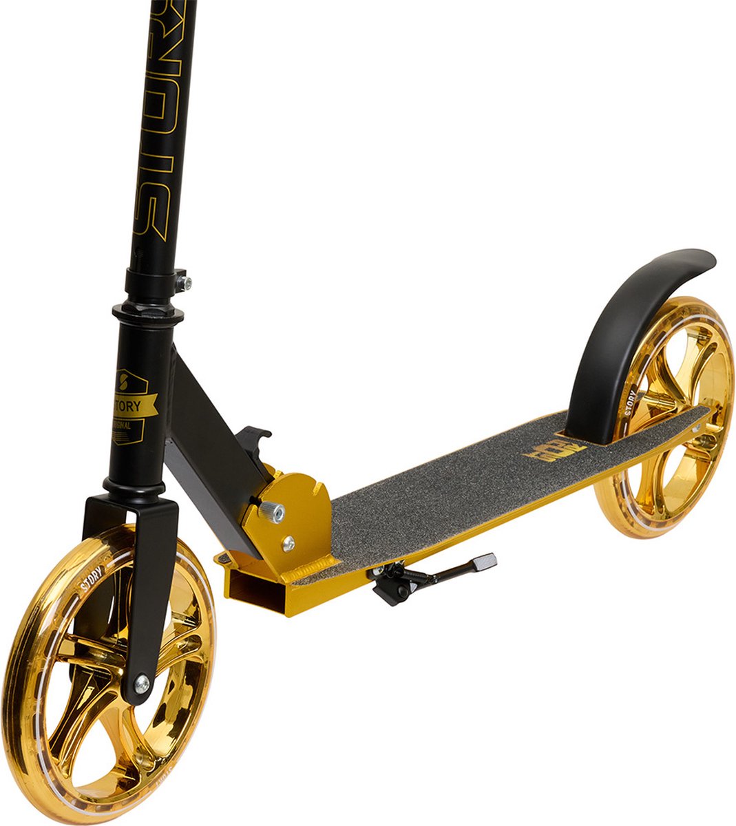 story lux transportscooter gold