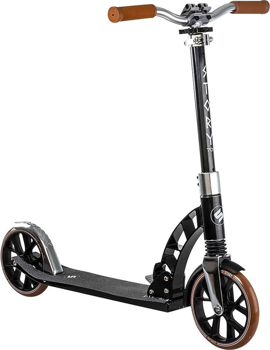 story opvouwbare transportstep 70 s black