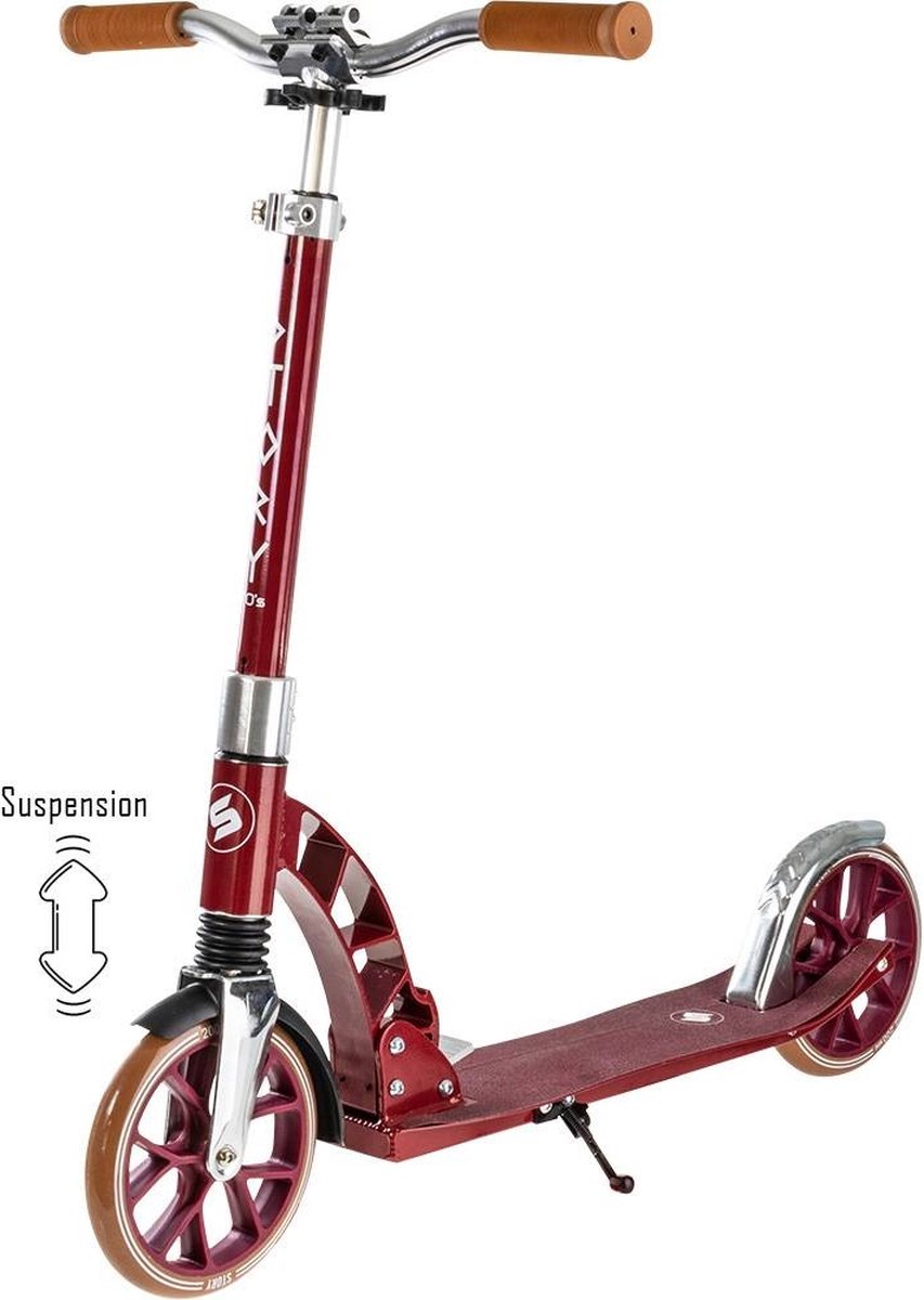 Story Opvouwbare Transportstep 70's Burgundy Step kopen online