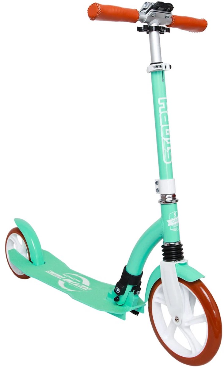 Story Opvouwbare Transportstep Retro Ride White / Mint Step kopen online