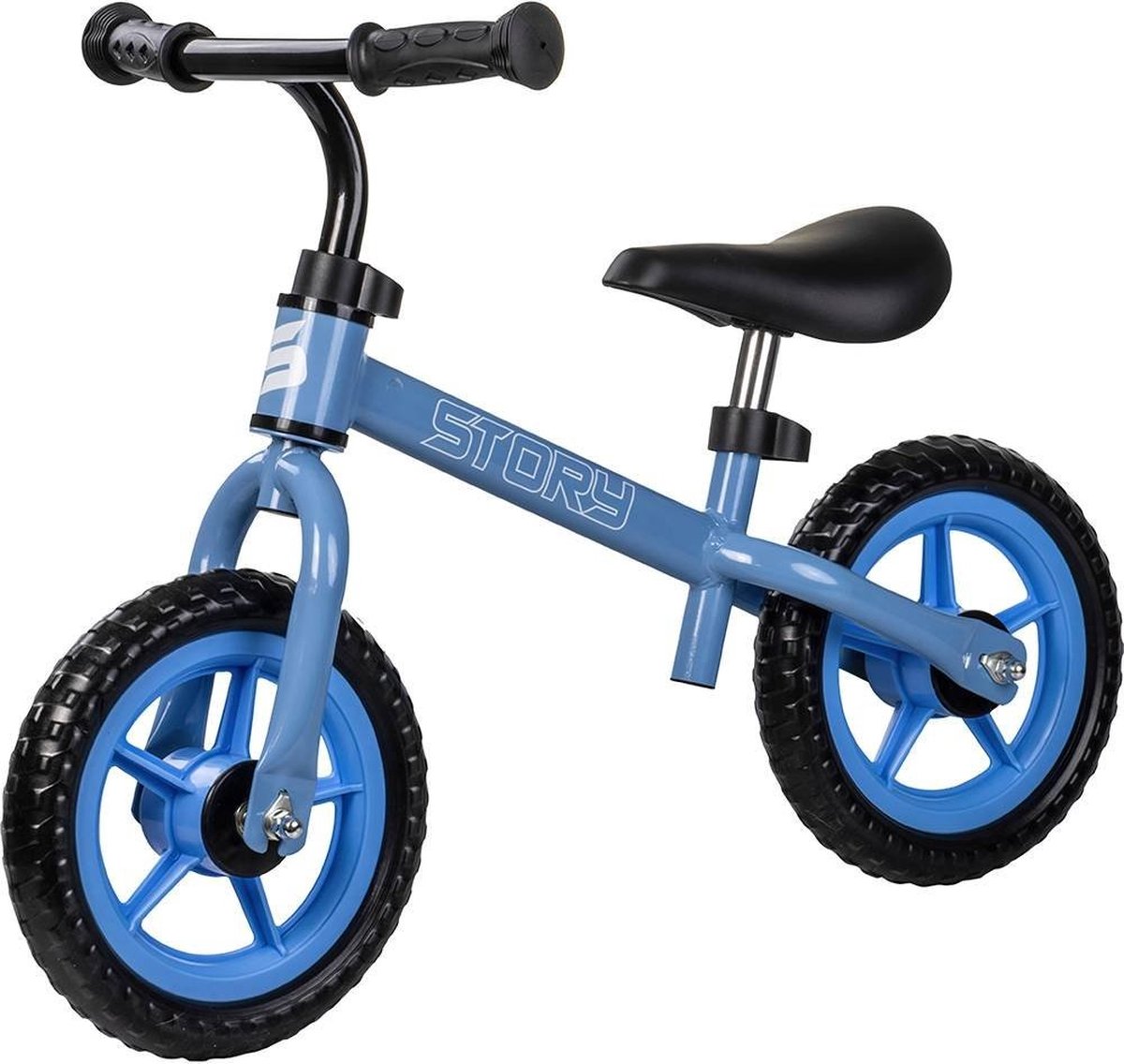 Story Run Racer Loopfietsje Blauw Loopfiets kopen online