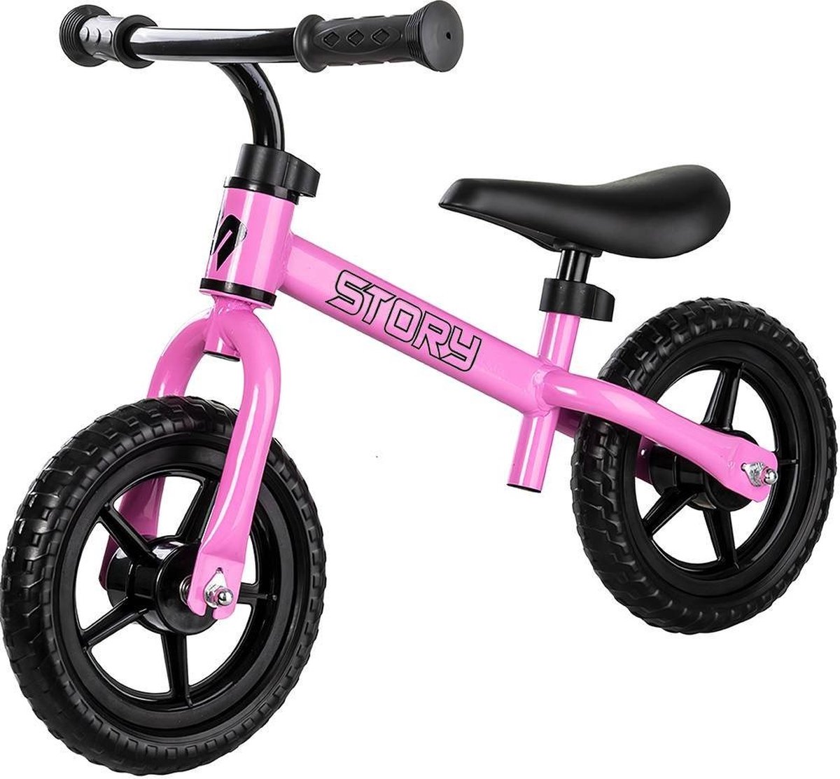 Story Run Racer Loopfietsje Pink Loopfiets kopen online