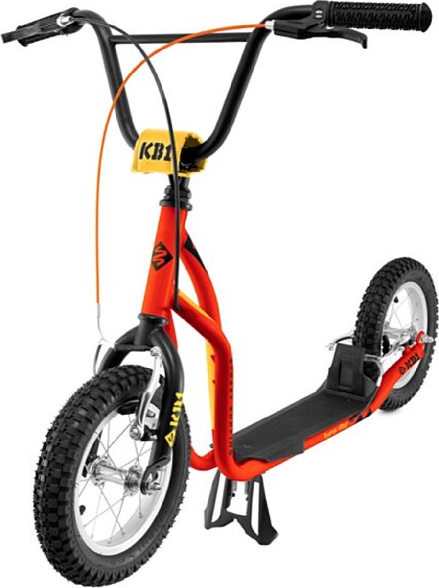 street surfing k bike 1 step k bike 1 rapid fire zwart oranje