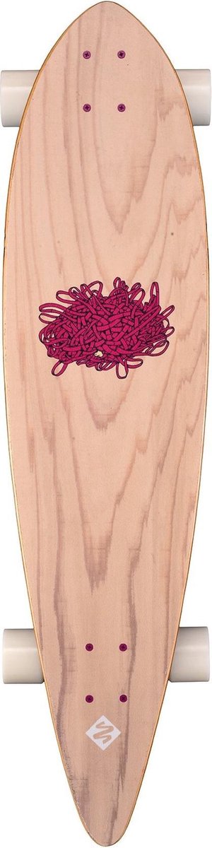 Street Surfing - Pintail Longboard - Kinderen - 40 inch - Woods - 102cm Longboard kopen online