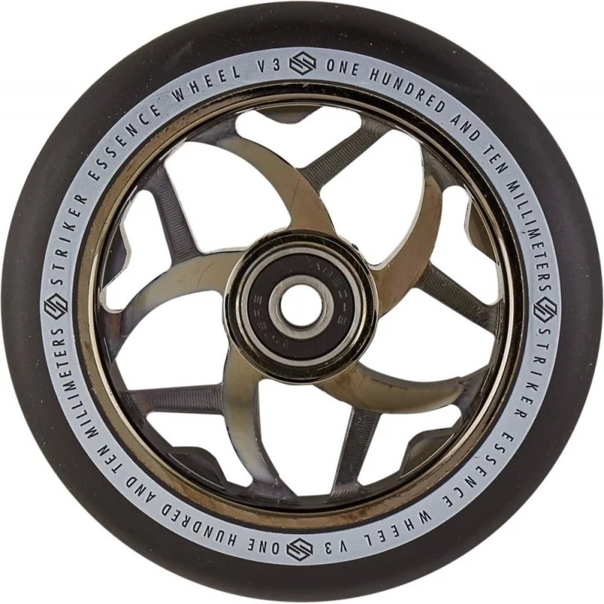 Striker Essence V3 Wielen Black Chrome 2pc Step kopen online
