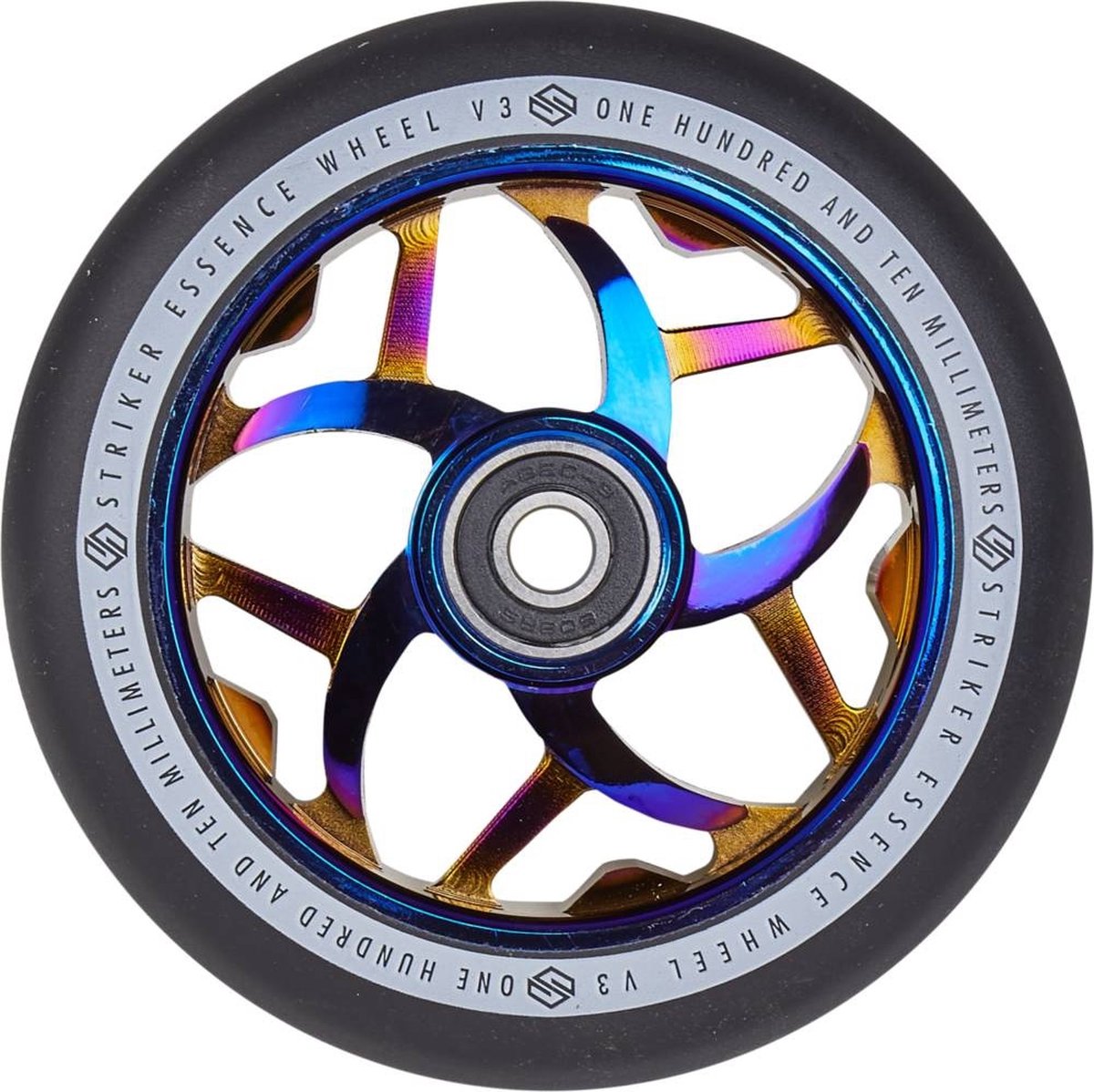 Striker Essence V3 Wielen Blue Chrome 2pc Buitenspeelvoertuigaccessoire kopen online