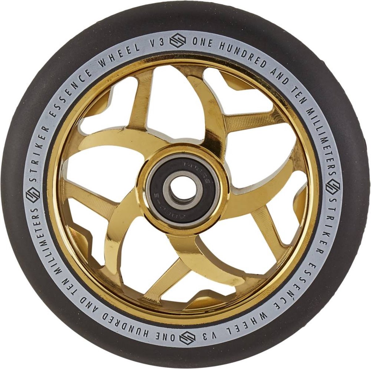 Striker Essence V3 Wielen Gold Chrome 2pc Buitenspeelvoertuigaccessoire kopen online