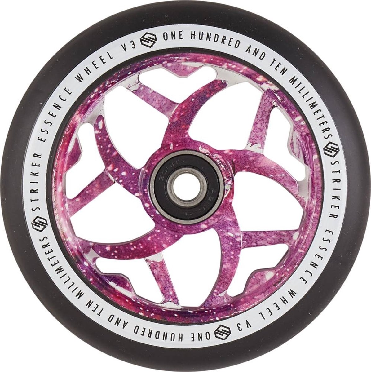 striker essence v3 wielen purple galaxy 2pc