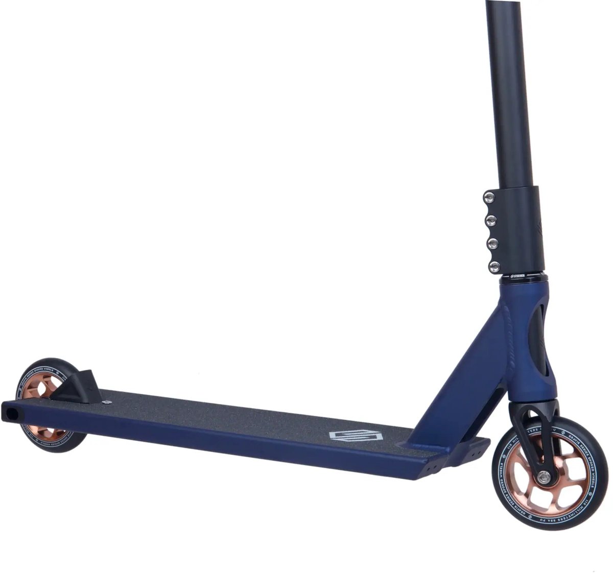 striker gravis street stuntstep midnight blue