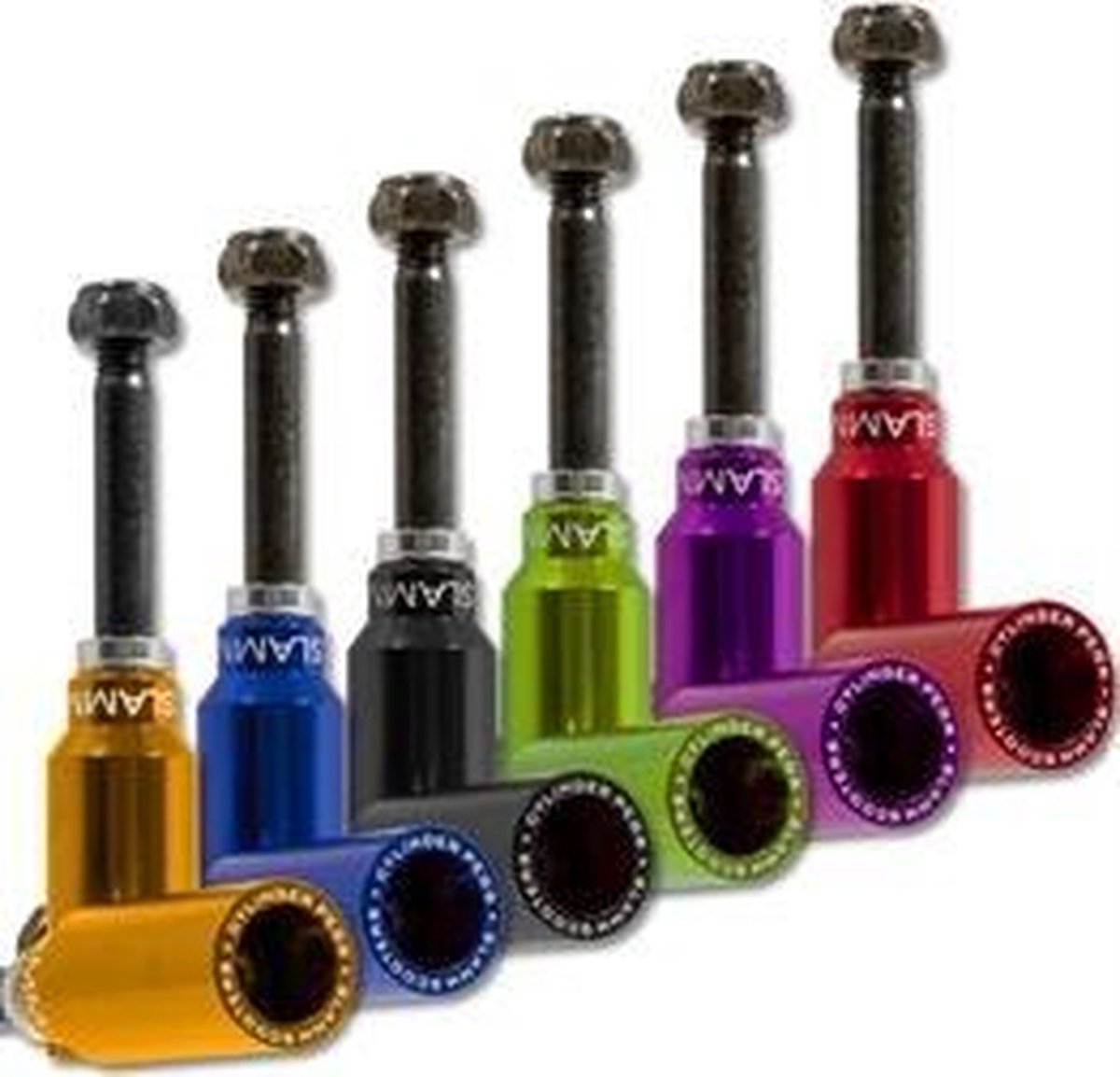 Stunt step pegs Slamm groen Buitenspeelvoertuigaccessoire kopen online