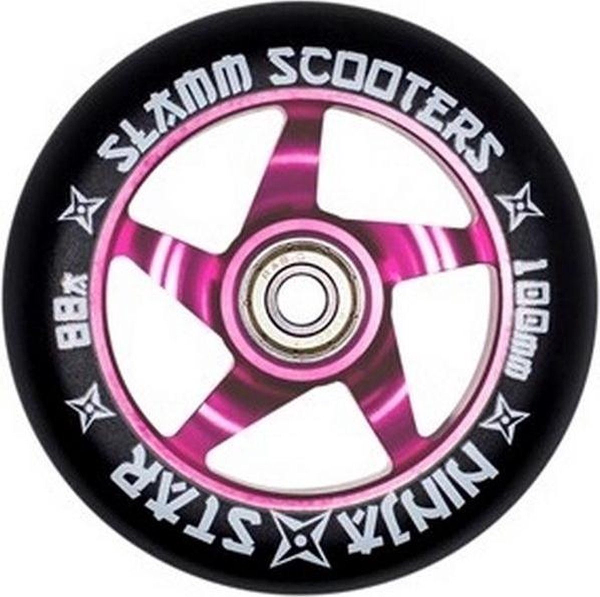 Stunt Step wielen Slamm Ninja Stars roze 100mm Buitenspeelvoertuigaccessoire kopen online