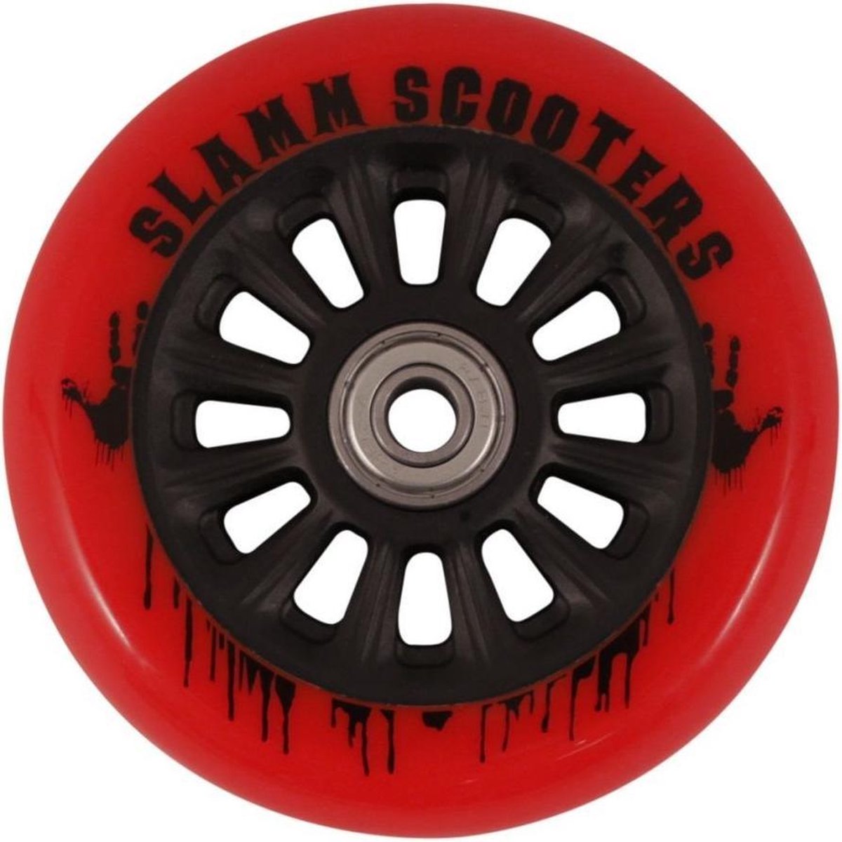 Stunt step wielen Slamm NY rood 100mm Buitenspeelvoertuigaccessoire kopen online