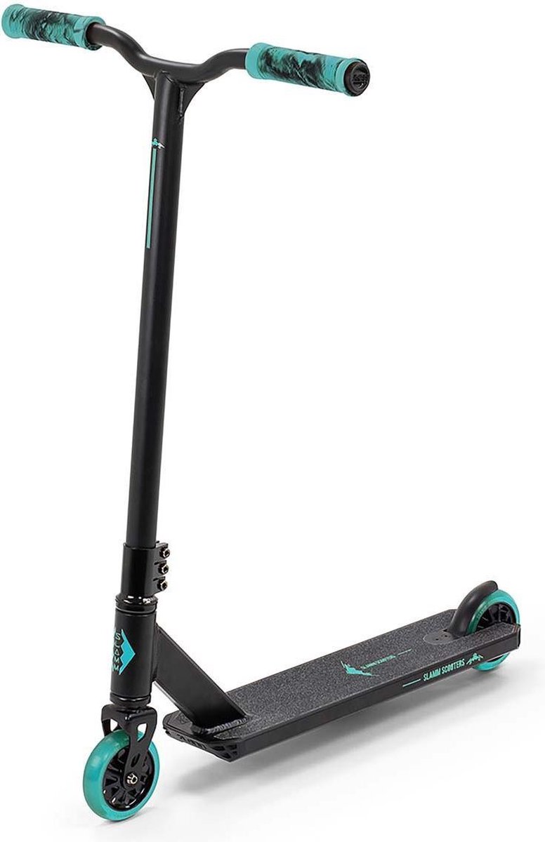 Stuntstep Slamm Classic - zwart / blauw Step kopen online