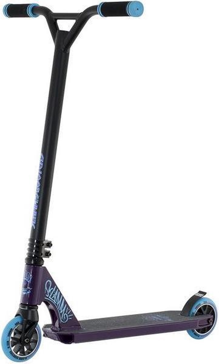 Stuntstep / Step SLAMM Phantom II (SL455), Aluminium, ABEC9 lagers, Purple / Blue / Black Step kopen online