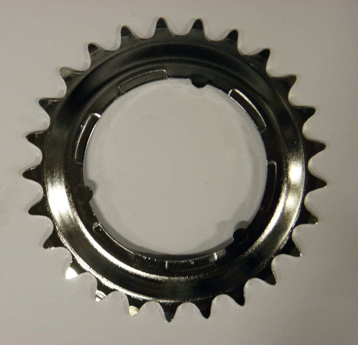 sturmey archer tandwiel opsteek 25t 8s 3 32 bol zilver