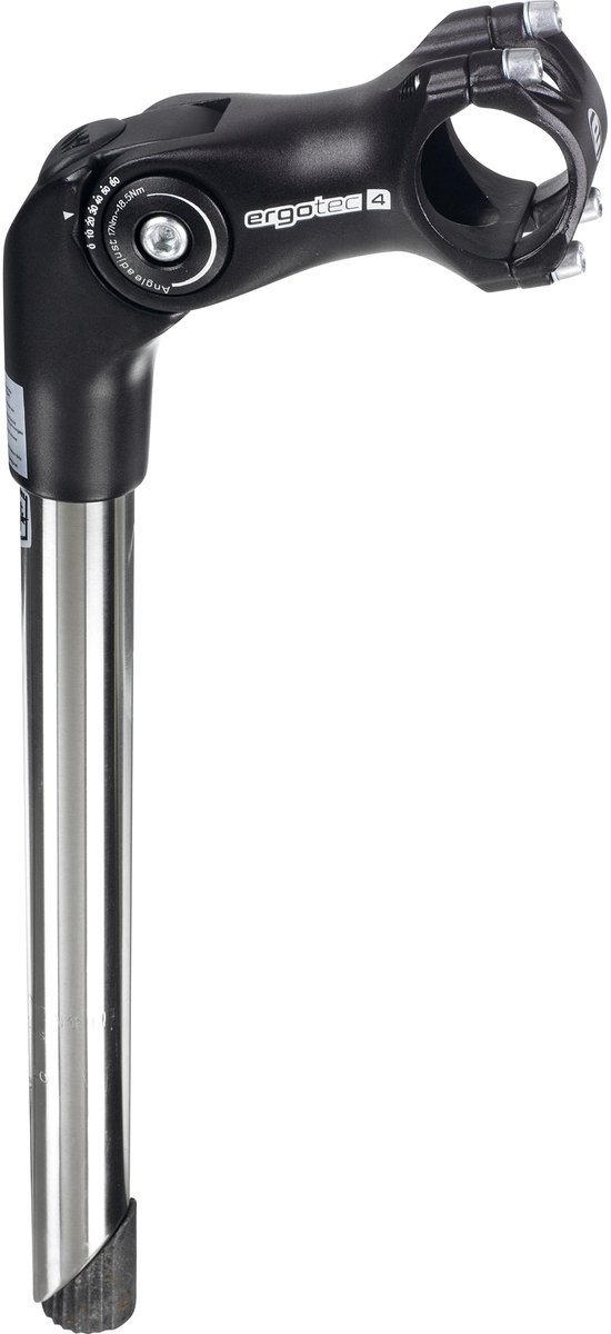 stuurpen ergotec octopus 2 verstelbaar 25 4 300x110 25 4 mm zwart