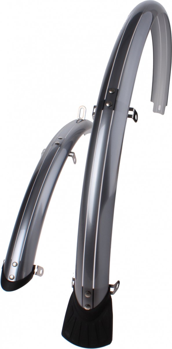 sunnywheel spatborden set 28 45 mm inch zilver