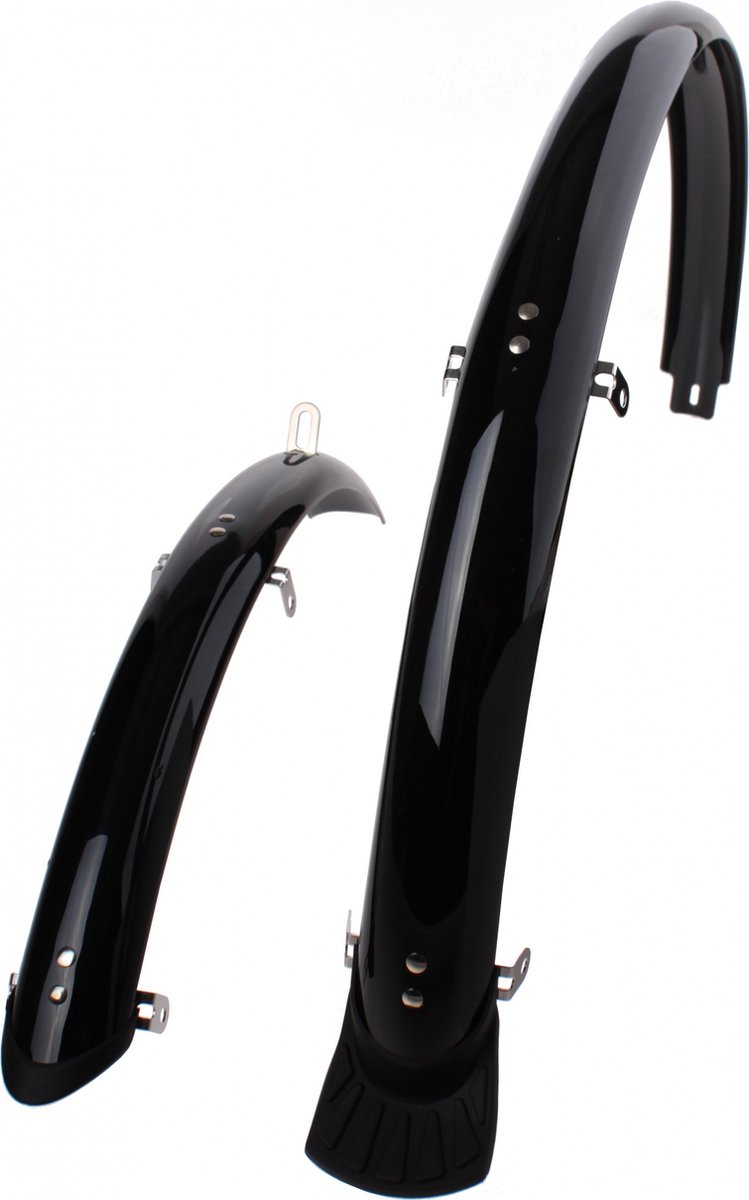 sunnywheel spatborden set 28 inch 50 mm zwart