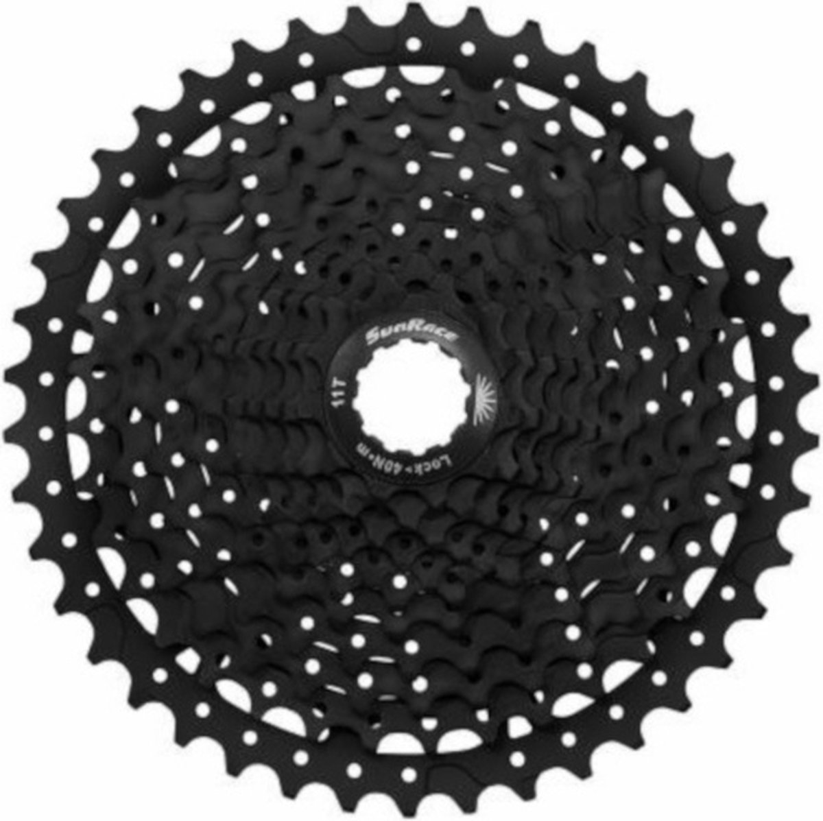 sunrace cassette csrx1 11s 11 36 tanden zwart