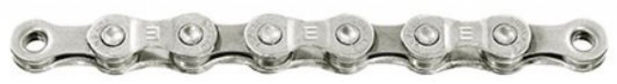 sunrace ketting cnm9e e bike 9s 138 schakels zilver