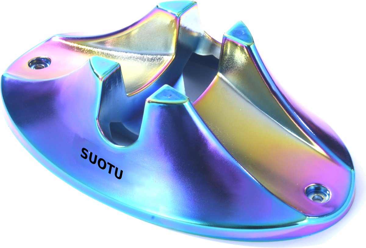 Suotu Stuntstep/kinderstep Standaard - Step Stand Fit Meest Major Steps - Anti-slip - Zwart Step kopen online
